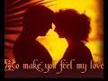 adele - to make you feel my love By Daniel KARAOKE LIRYCS
