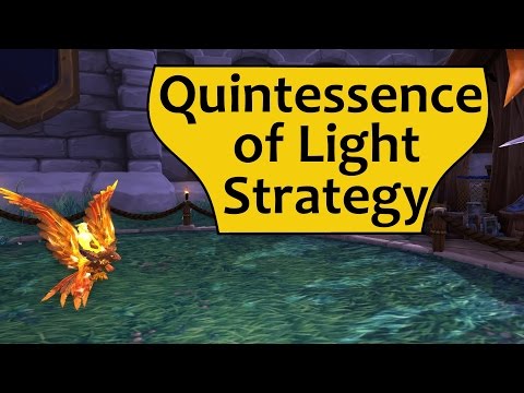how to beat quintessence of light