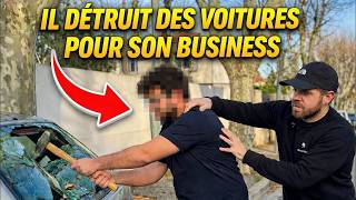 JE PIÈGE L’ESCROC QUI CASSE DES PARE-BRISE ! 😳 ( CAM OFF )