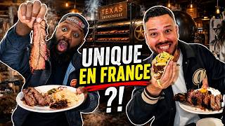 LE 1er BARBECUE TEXAN À VOLONTÉ ?! 😳🔥