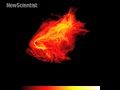 New simulation shows gas spiralling around black hole