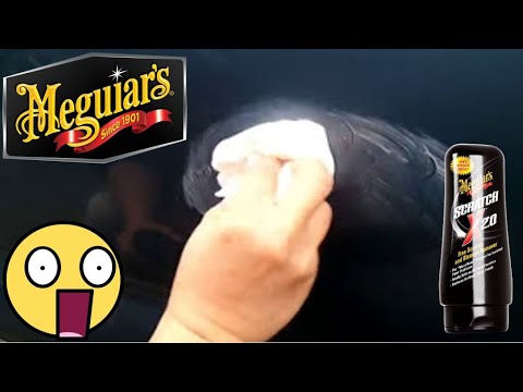 how to apply meguiars scratch x 2.0