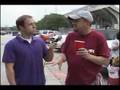 Chris Gordy interviews Bama Fan at LSU Spring Game
