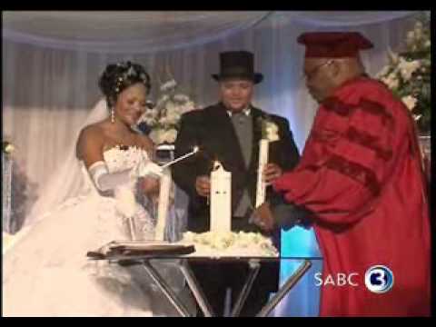 Zanele Mbokazi and Bishop Mpendulo Nkambule wedding preview 