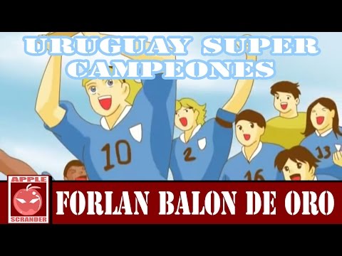 ¿Y si Diego Forlán fuera un personaje de "Supercampeones"?