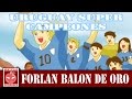 Golden Vuvuzelas - Forlan Super Campeones