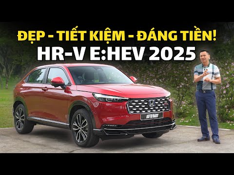 Trải nghiệm chuyên sâu Honda HR-V e:HEV 2025: Đẹp, tiết kiệm, đáng tiền! |Autodaily.vn