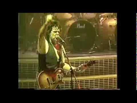 Gary Moore – Blood of Emeralds – (Live in Belfast – 1989 )