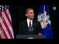 President Obama Speaks at Newtown High School