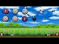 me playing the shooting range mini game on two player mode but using two wiimotes for duel firing challenge. after winning platinum this is what nintendo reccomends you do, so here is video of me shooting with both hands!