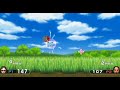 me playing the shooting range mini game on two player mode but using two wiimotes for duel firing challenge. after winning platinum this is what nintendo reccomends you do, so here is video of me shooting with both hands!