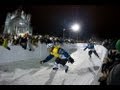 Ice Cross in Saint Paul, MN - Red Bull Crashed Ice World Championship 2012