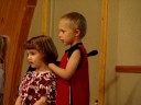 Jonathan singing at Missions Conference