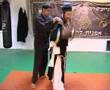 Abir Warrior Arts,The Rav Zamir Cohen clip