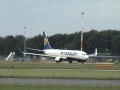 doncaster airport  uk  ryanair departing to do training t g
