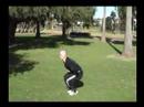Fitness Workout J. NyQuist Side Bend, Squat Lunge Combo