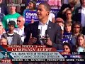 Barack Obama Rally, Columbus, OH