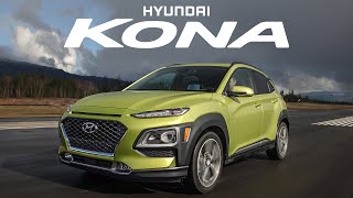 2018 Hyundai Kona Review - Turbo Compact Crossover (plus DRAG RACE!)