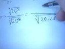 Matemáticas - RaÃces- Racionalizar Matemáticas - RaÃces- Racionalizar