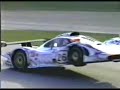 Racing Car Takes Flight