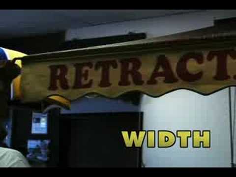 how to recover awnings
