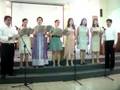 anthem of praise, les voix