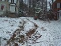 me sledding down the GA snow