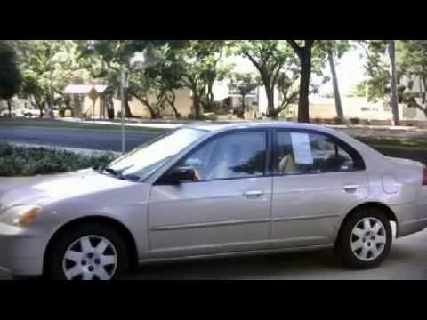 2002 honda civic ex sedan - Pflueger Honda 188 S. Beretania St. Honolulu, HI 96813 Learn More: http://www.pfluegerhonda.com/used-inventory/2002-Honda-Civic/d58a15df0a0a00640157f388ecb8b...