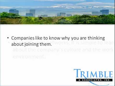 how to network for finance