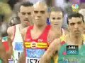 2004 Athens Olympics 1500m Final - Hicham El Guerrouj