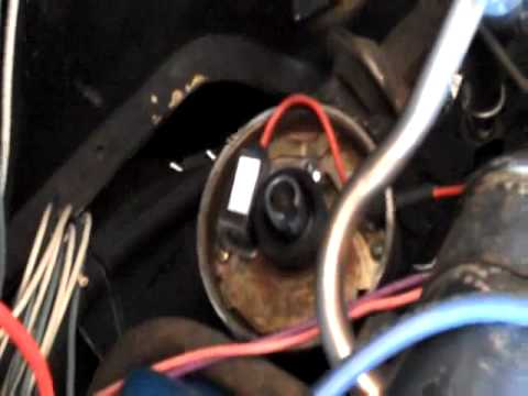 how to fit electronic ignition