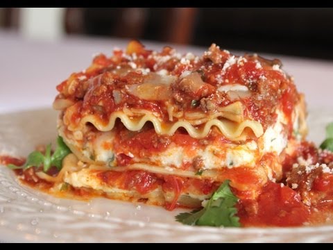 how to make lasagna