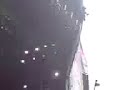 Panic @ the disco - brendan urie gets hit