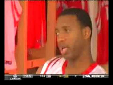 Bobby Jackson and Rockets imitate Deke