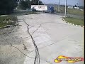 dont stop the car in the midle of road!!!