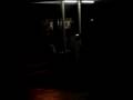 a GHost on a gas station