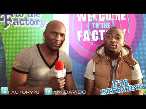 0 Factory78 Interviews Davido