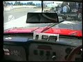Track testing a racing Reliant Scimitar V6 Taupo New Zealand
