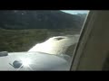 Piper Chieftan lands at PAHV