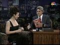 videos de Fran Drescher on The Tonight Show with Jay Leno - full interview including THE KISS