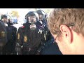G13 - Police behaviour towards peaceful activists.