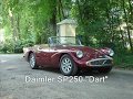 Daimler Dart SP250: 1964 Oldtimer Ride