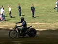 Mathieu Tresarrieu pilote de Grass-Track et Speedway