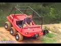 Max 6x6 Amphibious ATV in action!