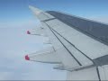 easyjet airbus 321 in flight egkk / lgw / london gatwick