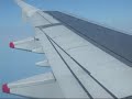 easyjet airbus 321 in flight egkk / lgw / london gatwick