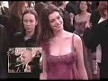 Anne Hathaway on the red-carpet