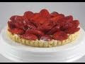 Strawberry Tart Recipe (Italian) / How-To Video - Laura Vitale Laura In The Kitchen Episode 33
