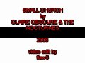 SMALL CHURCH by Claire Obscure & The Nocturnes.Video: Flaw5