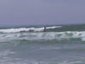 Fabiano Espinosa nas ondas do Mo�ambique...